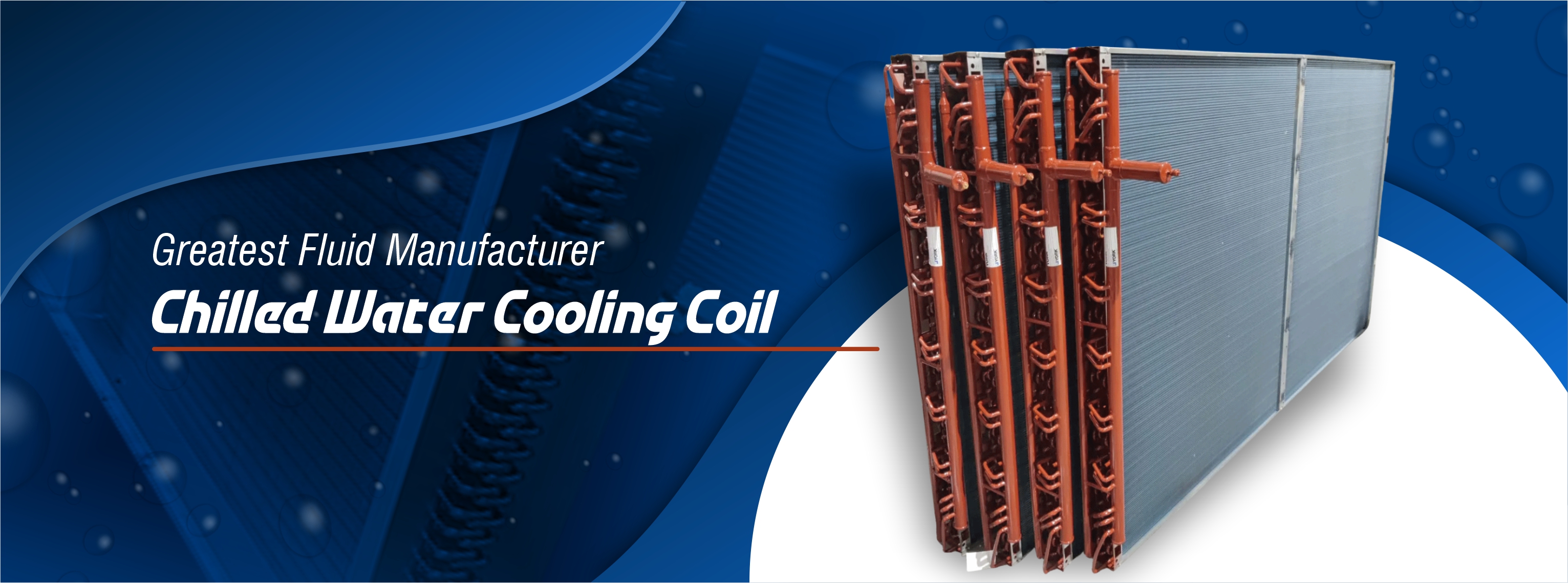 Chilled Water Cooling Coil Manufacturers in Ahmedabad