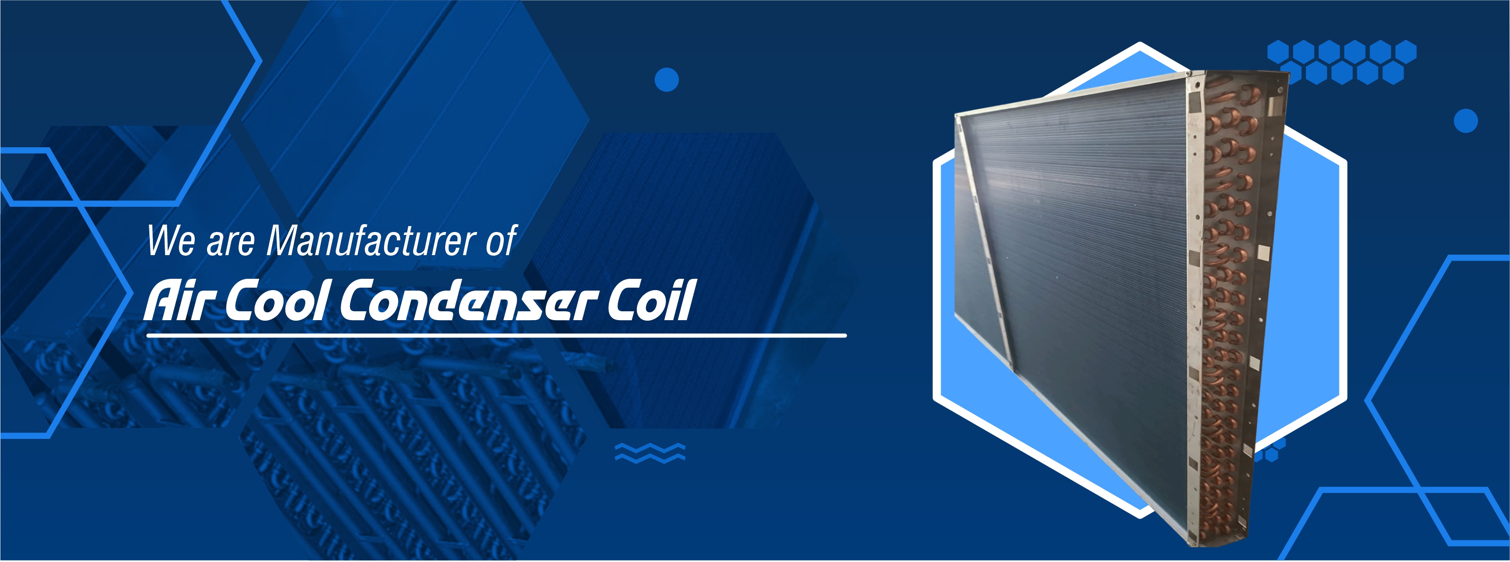 Chilled Water Cooling Coil Supplier