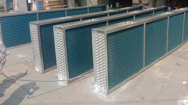 Grills of cooling coil 