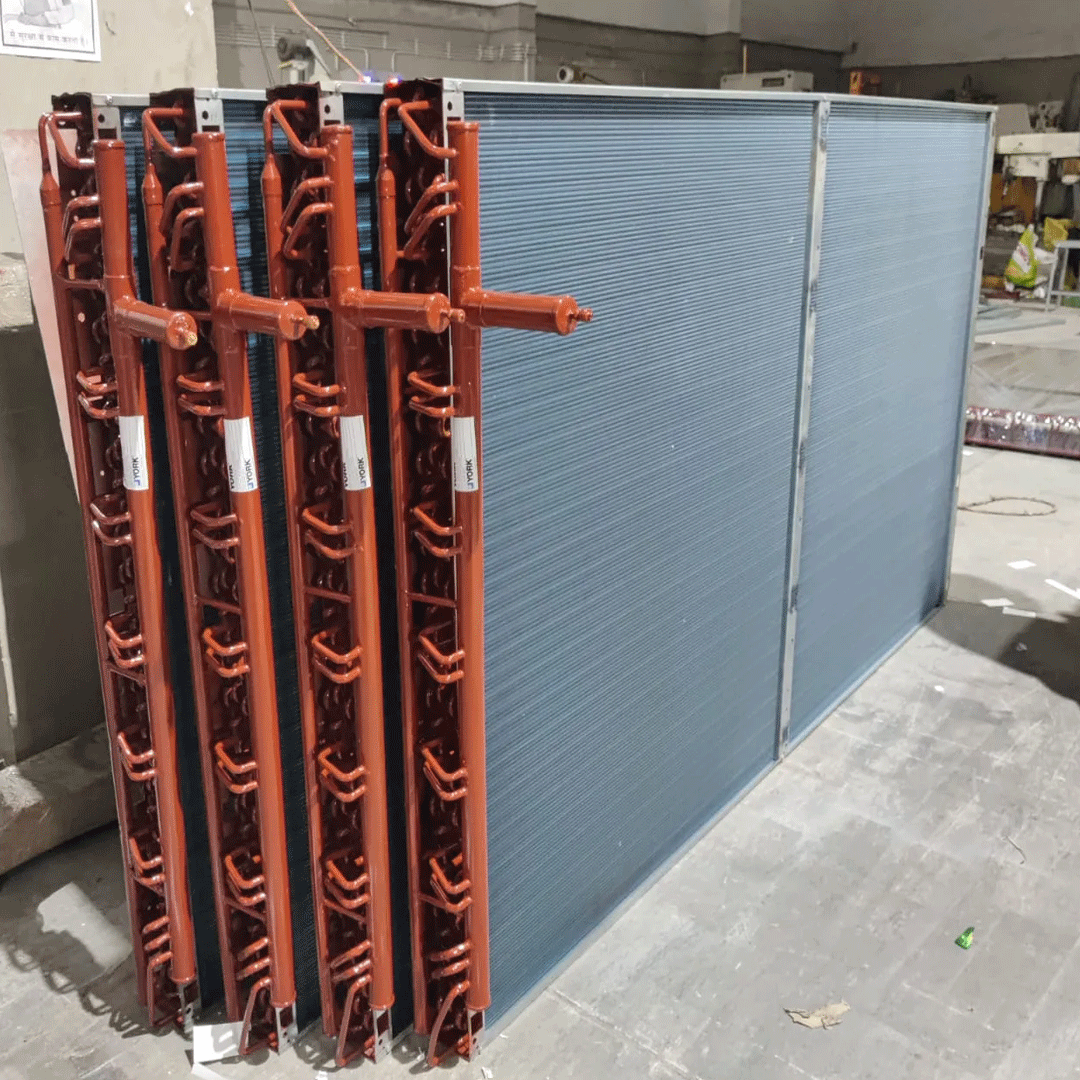 Chilled Water Cooling Coil Manufacturer in Gujarat