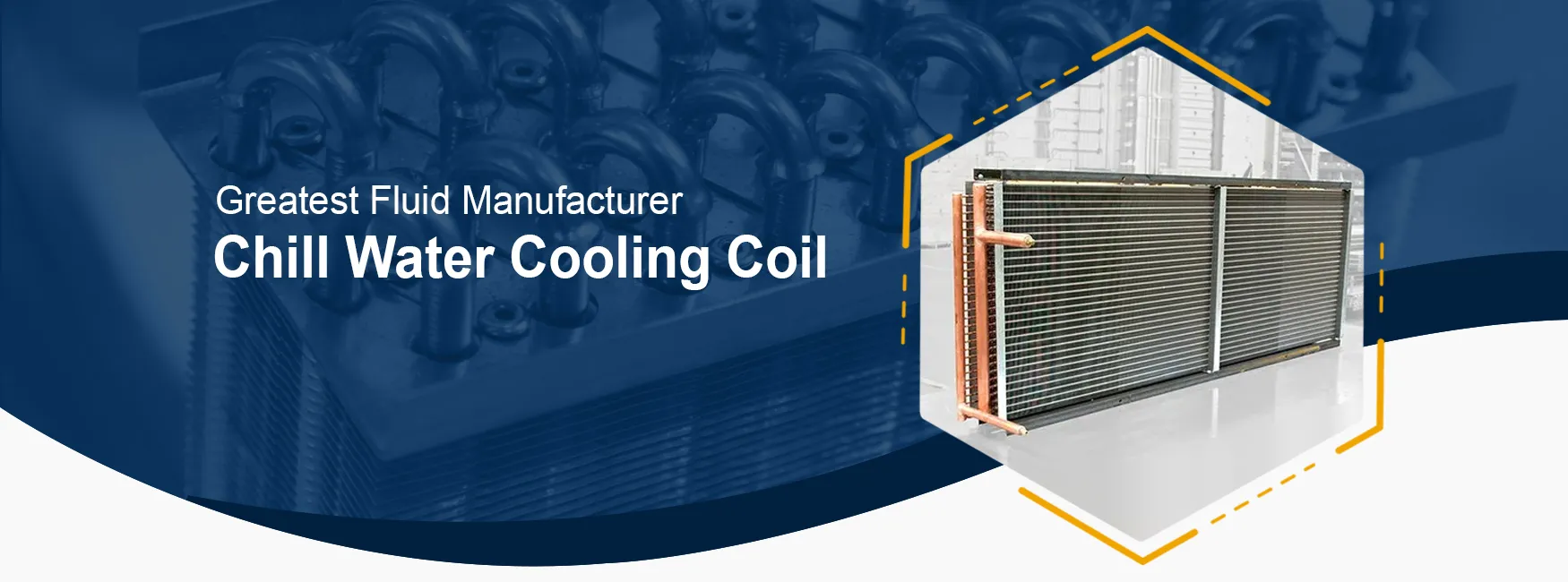Chilled Water Cooling Coil Manufacturers in Ahmedabad