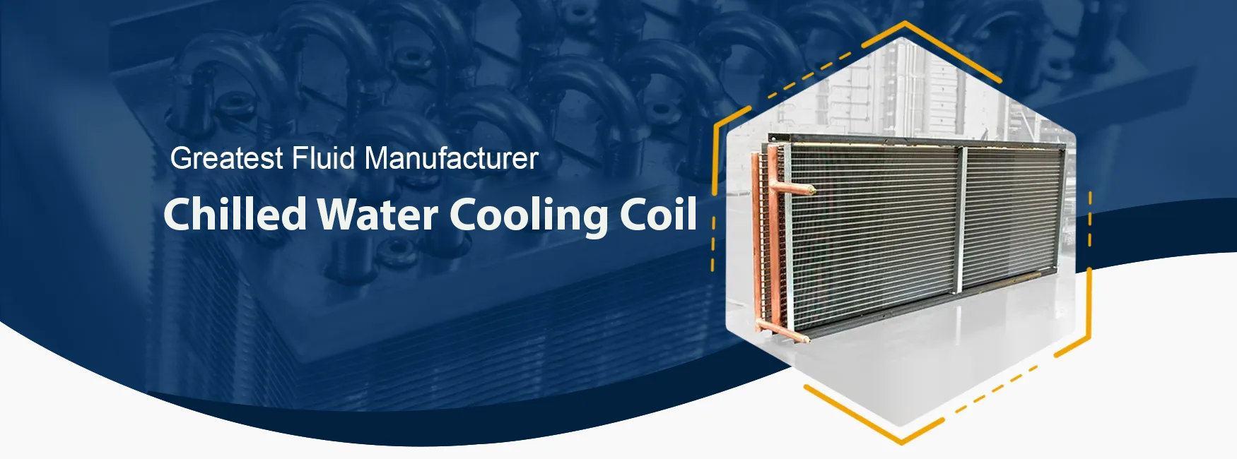 Chilled Water Cooling Coil Manufacturers in Ahmedabad