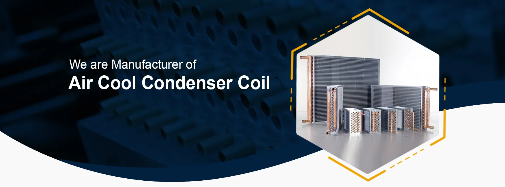 Chilled Water Cooling Coil Supplier